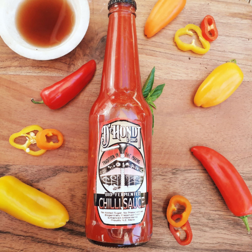 Chilli Cider Bio-Fermented Chili & Cider Vinegar |D'Hondt and Sons – D'Hondt & Sons